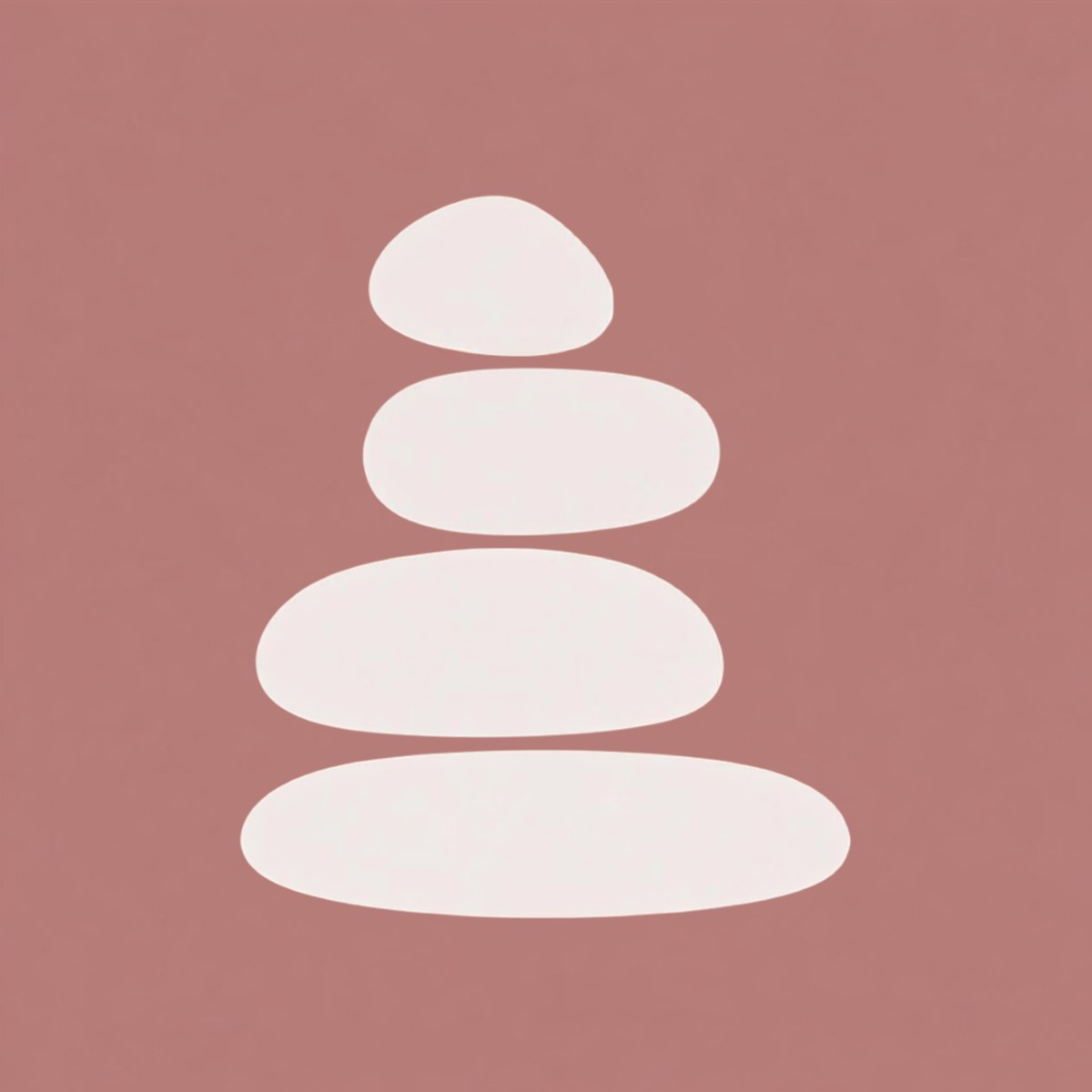The Grit logo: a stack of balanced stones